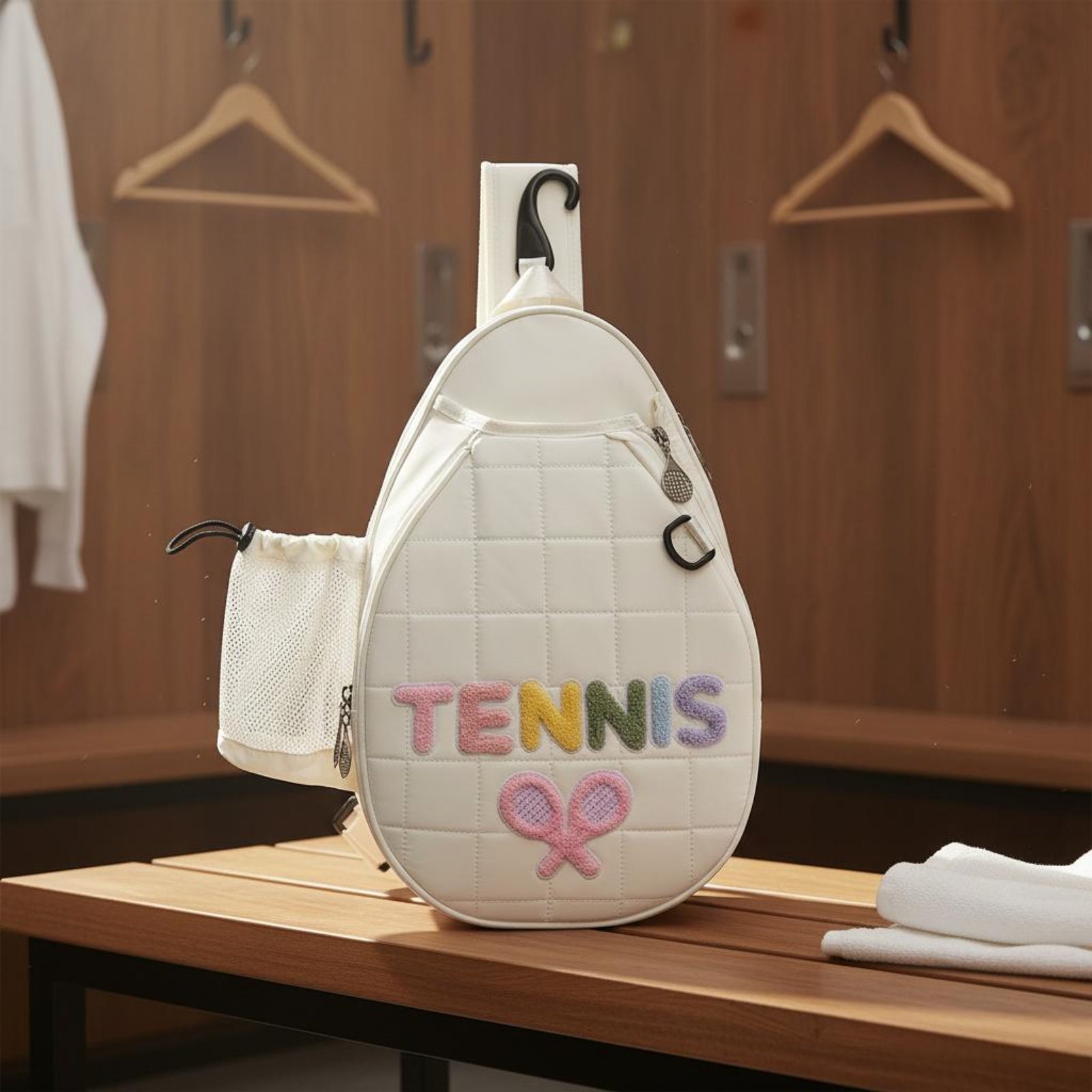Backpack Racket Bag - Single Shoulder Racket Bag Large Capacity