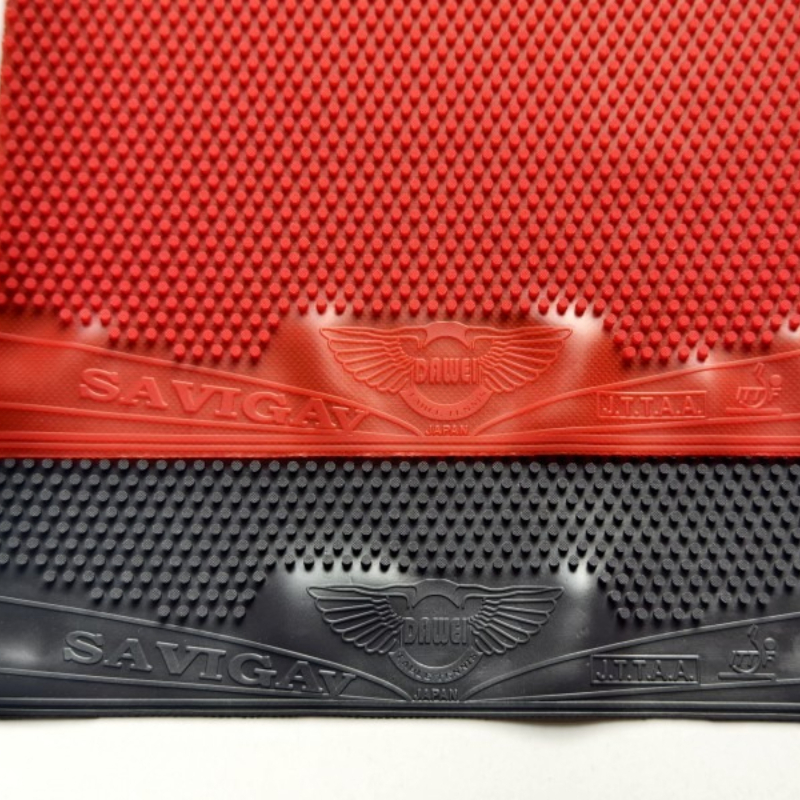 Badminton Single - Ultra-soft Table Tennis Rubber OX Medium