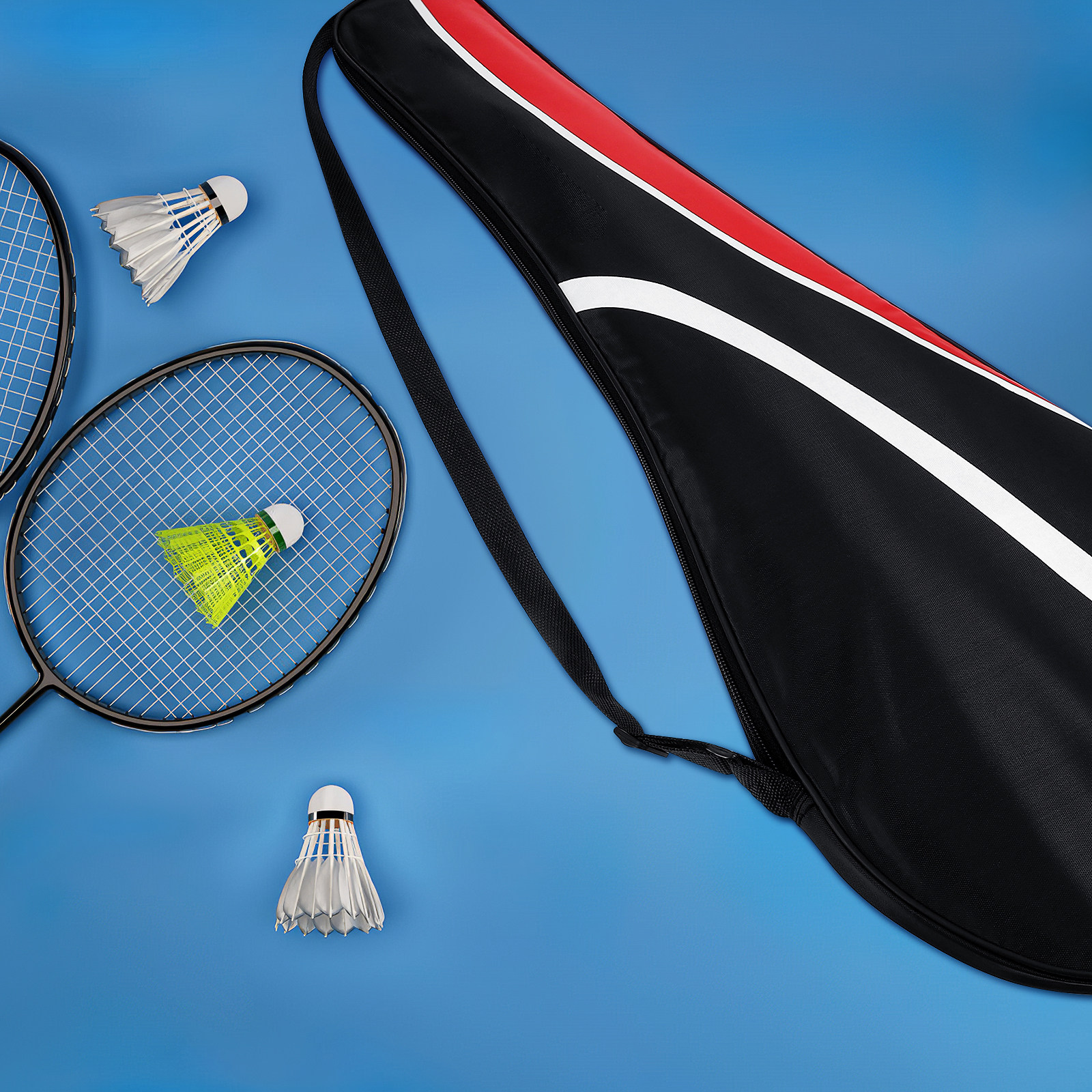 Badminton Single - Oxford Cloth Badminton Racket Bag Compact