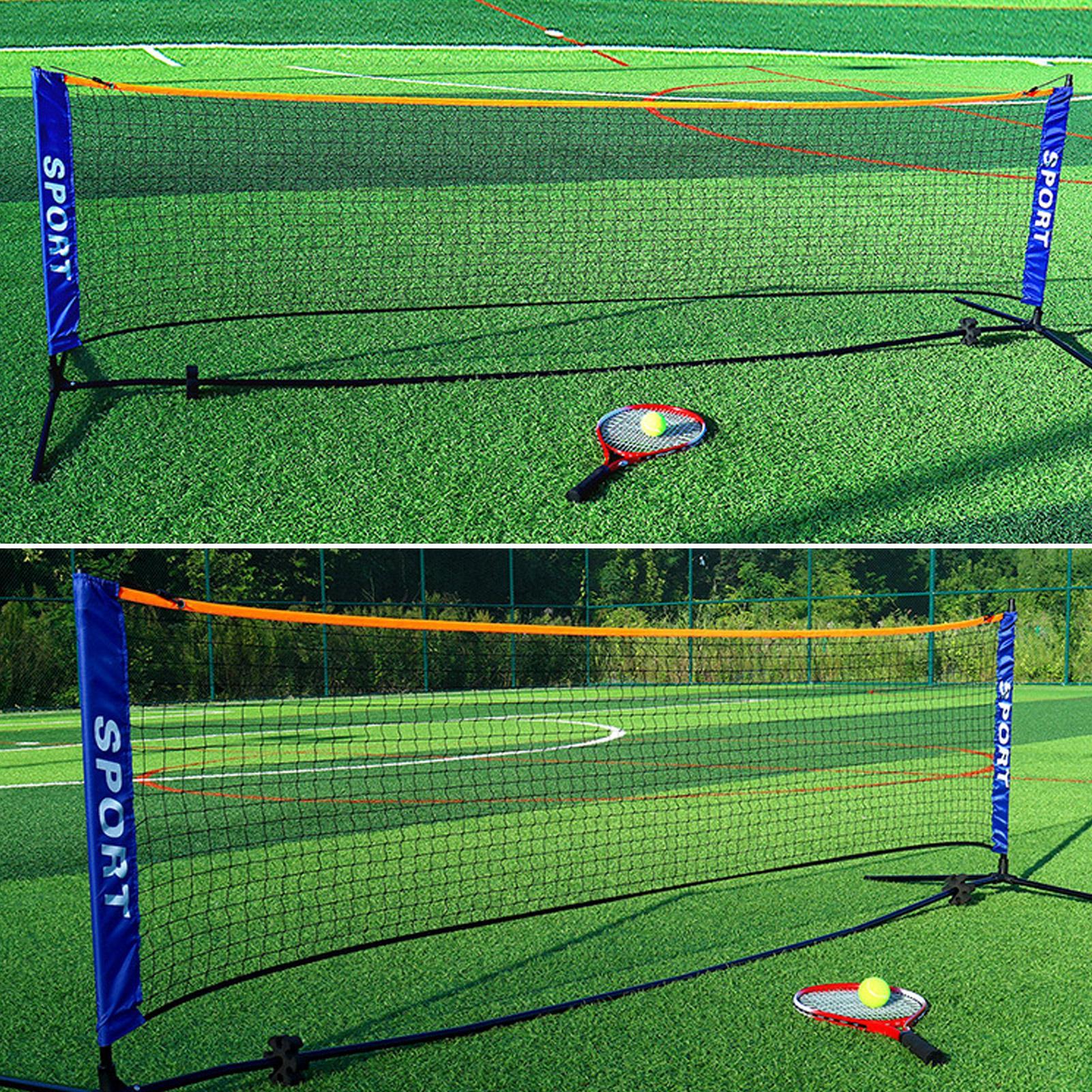 Badminton Single - Badminton Net Height Adjustable Kids Volleyball