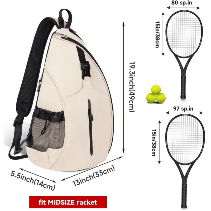 Outdoor Training Crossbody Bag - Backpack Racket Bag incelemesi ve fiyatı