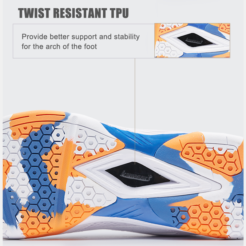 Kawasaki Brand Sneakers Table  - Badminton Vector incelemesi ve fiyatı