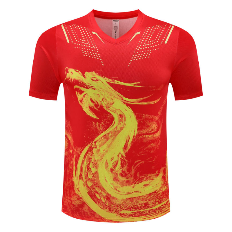 Dragon Men's Table Tennis T-Sh - Badminton Vector incelemesi ve fiyatı