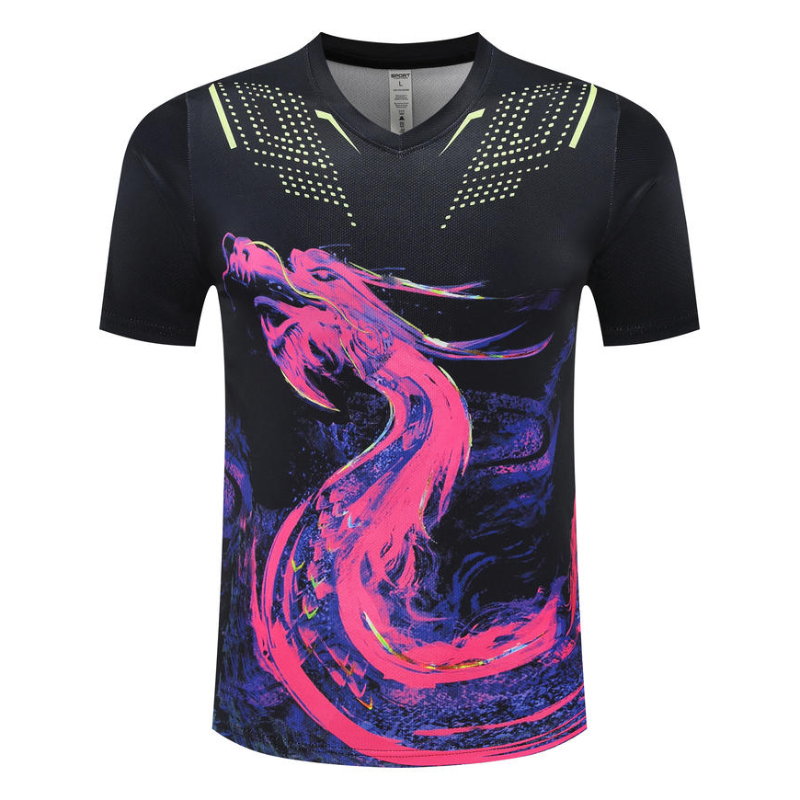 Dragon Men's Table Tennis T-Sh - Badminton Vector incelemesi ve fiyatı