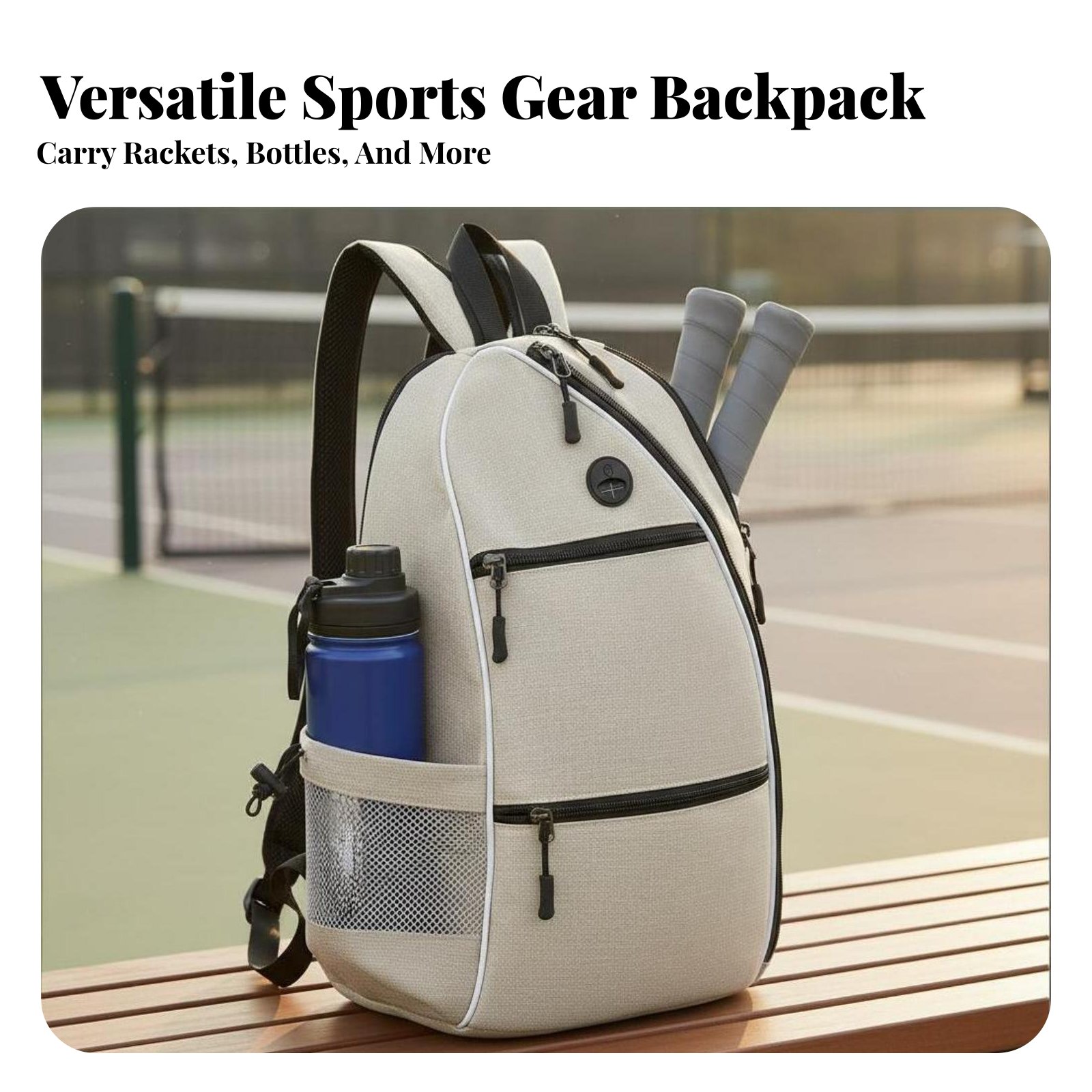 Racket Shoulder Backpack Multi - Backpack Racket Bag incelemesi ve fiyatı