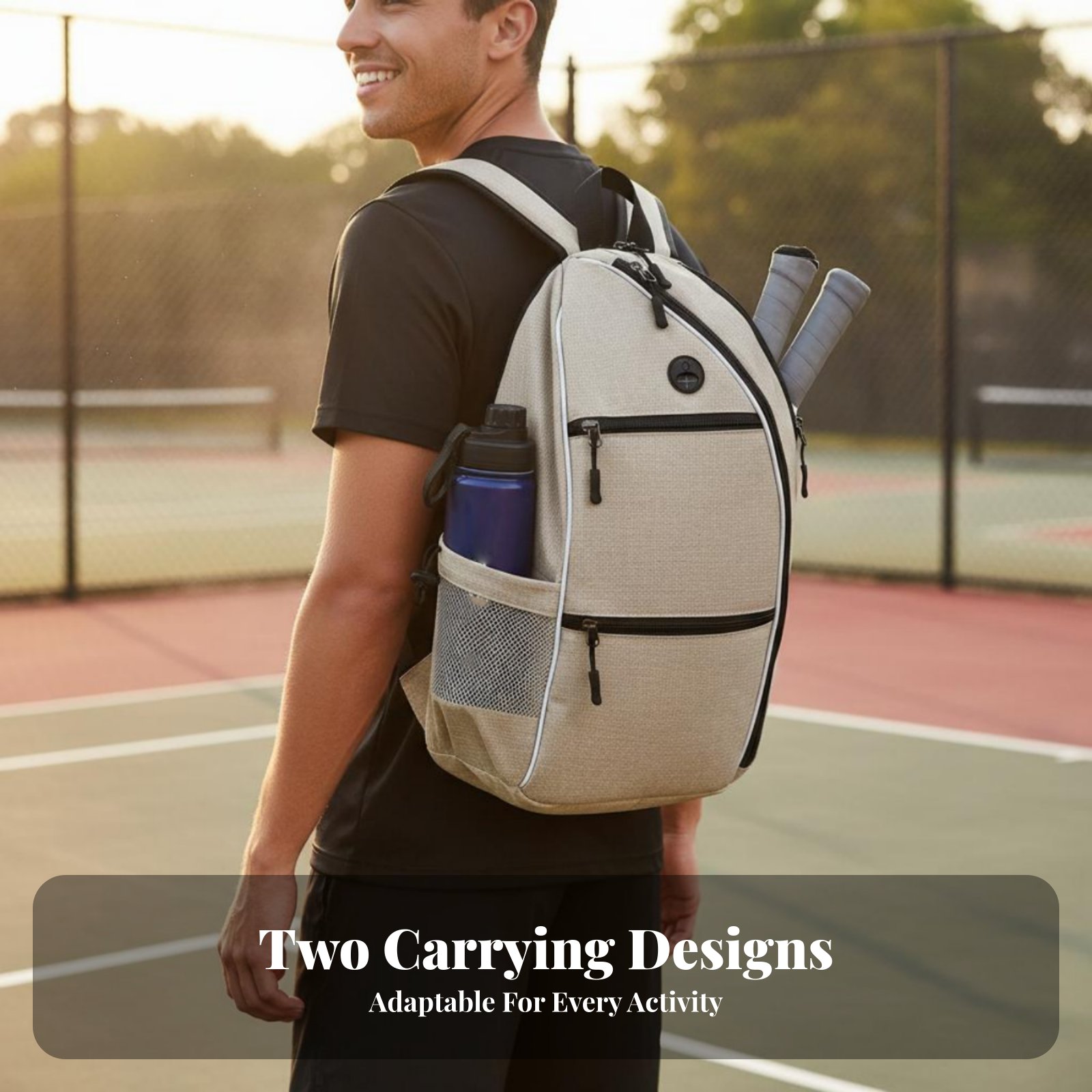 Racket Shoulder Backpack Multi - Backpack Racket Bag incelemesi ve fiyatı