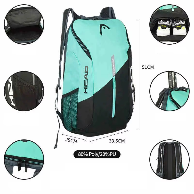 HEAD Tennis Backpack Tour Team - Backpack Racket Bag incelemesi ve fiyatı