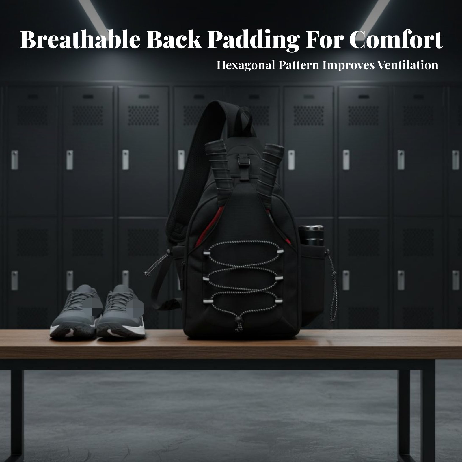 Pickleball Bag Multi-Pocket De - Backpack Racket Bag incelemesi ve fiyatı