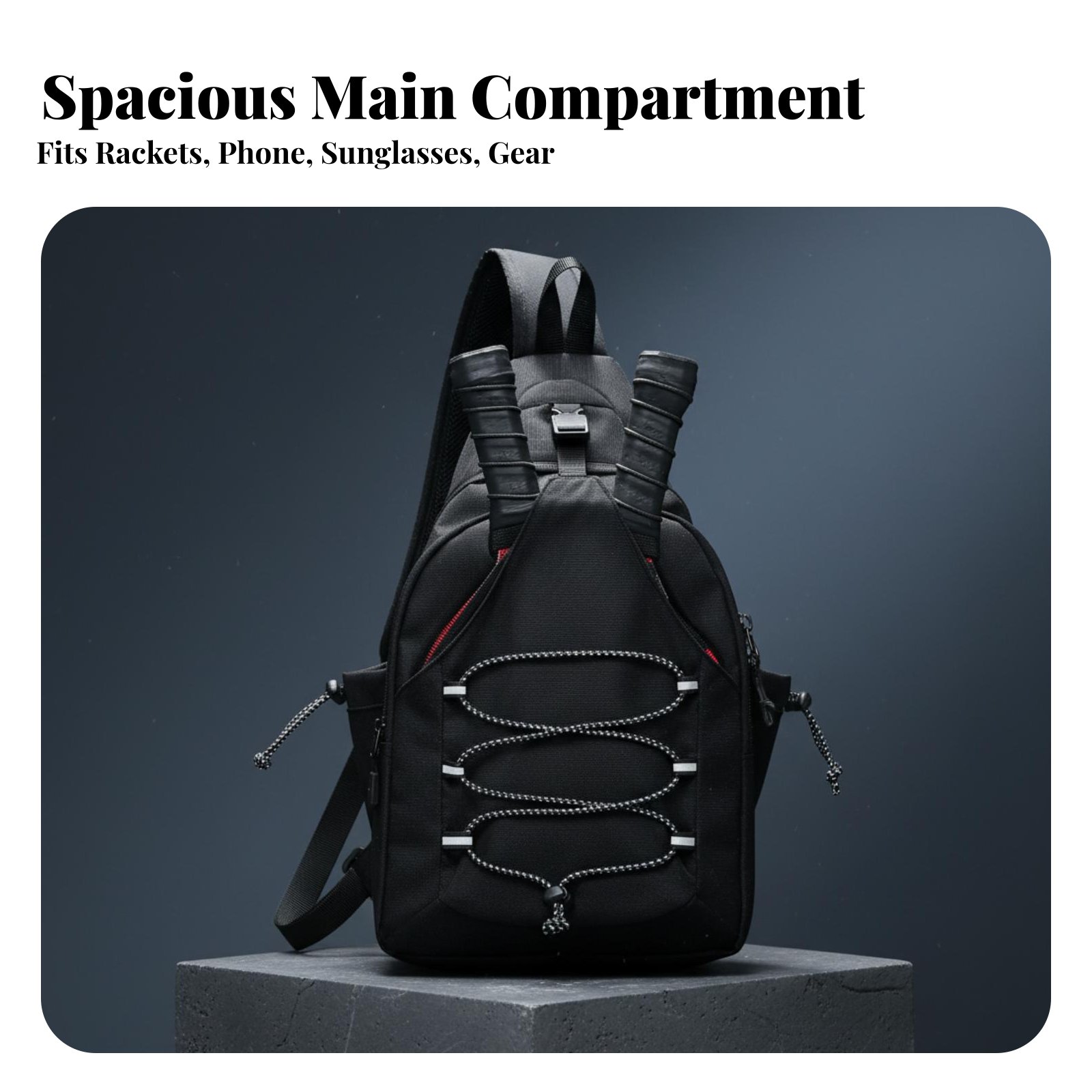 Pickleball Bag Multi-Pocket De - Backpack Racket Bag incelemesi ve fiyatı