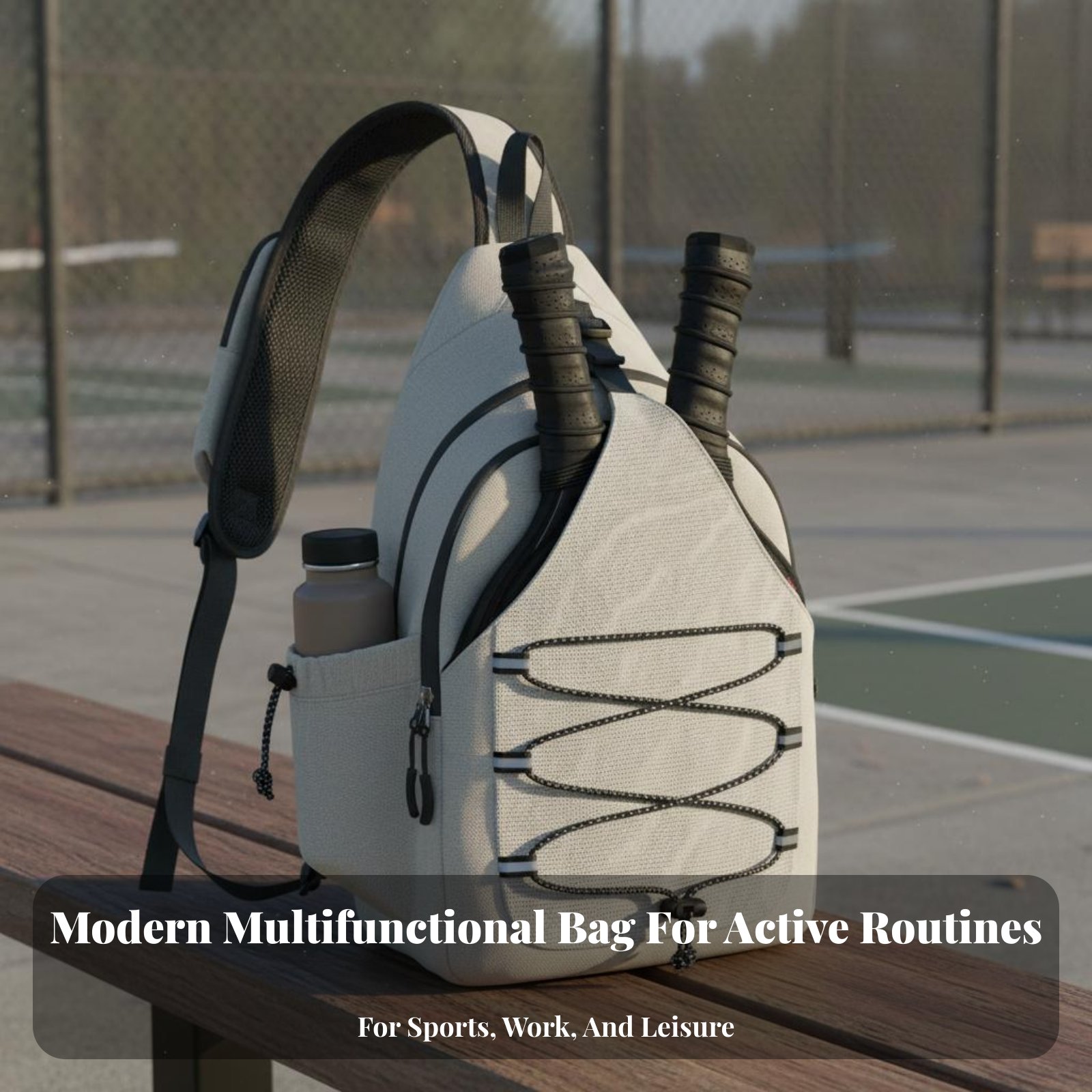 Pickleball Bag Multi-Pocket De - Backpack Racket Bag incelemesi ve fiyatı