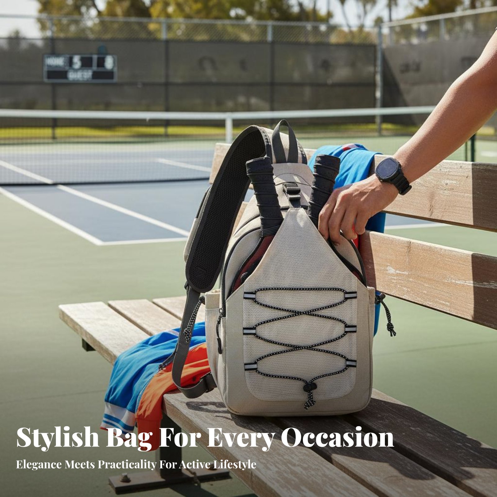 Pickleball Bag Multi-Pocket De - Backpack Racket Bag incelemesi ve fiyatı