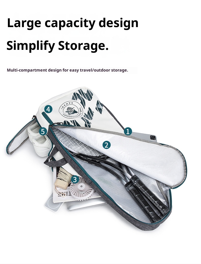Outdoor Sports Backpack Large- - Backpack Racket Bag incelemesi ve fiyatı