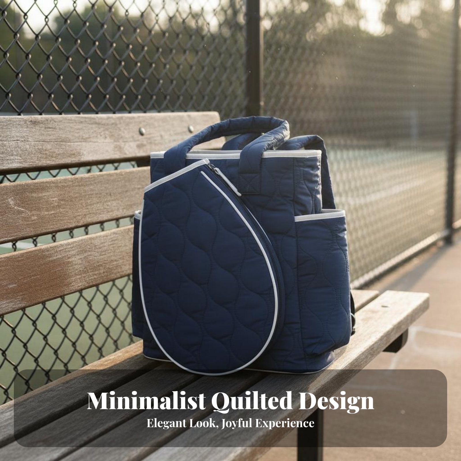 Pickleball Paddle Tote Bag Lig - Backpack Racket Bag incelemesi ve fiyatı