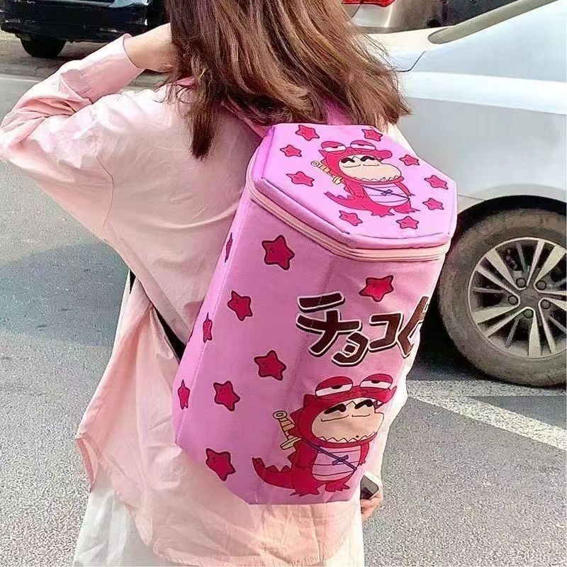 Cute Crayon Shin-Chan Backpack - Backpack Racket Bag incelemesi ve fiyatı