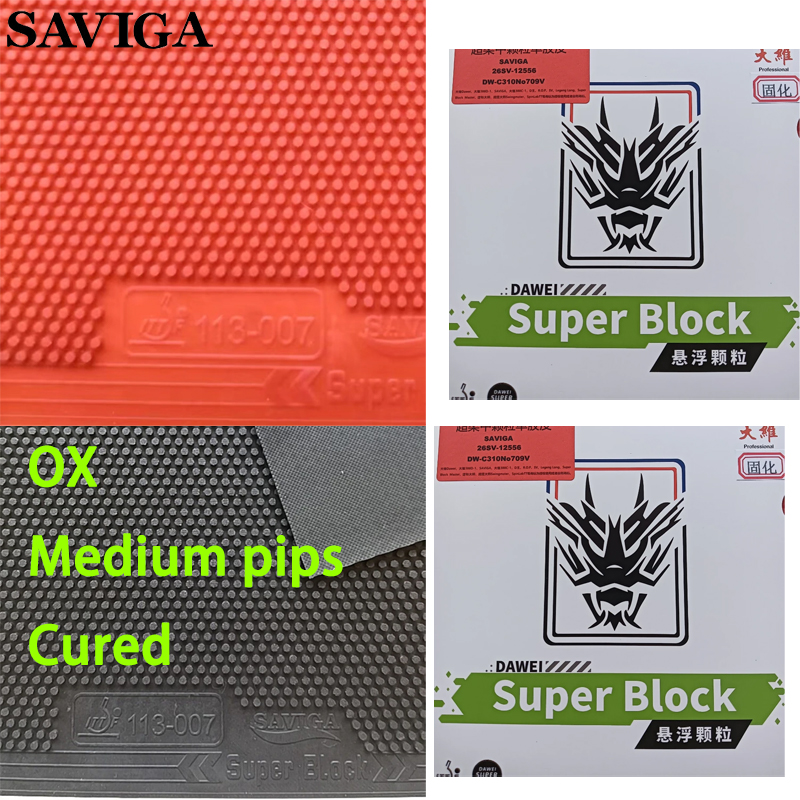 SAVIGA OX Long Pips Single Pin - Badminton Single incelemesi ve fiyatı