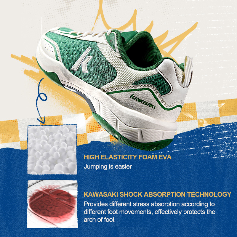 Kawasaki Retro High elasticity - Badminton Vector incelemesi ve fiyatı