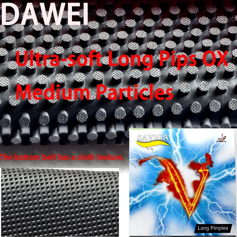 Ultra-soft Table Tennis Rubber - Badminton Single incelemesi ve fiyatı