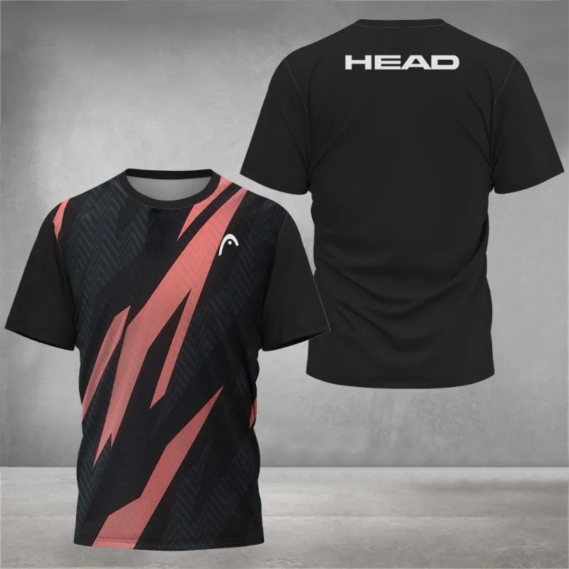 Summer Breathable Mens T Shirt - Badminton Vector incelemesi ve fiyatı