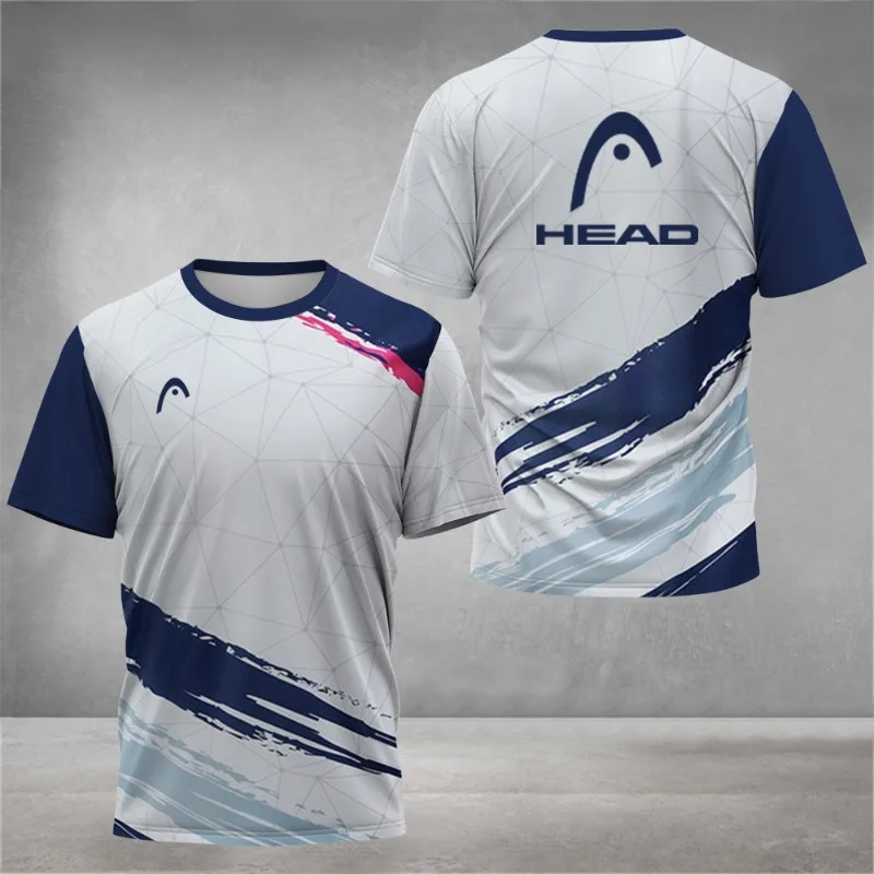 Summer Breathable Mens T Shirt - Badminton Vector incelemesi ve fiyatı