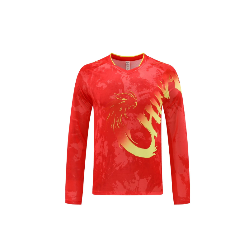 China Dragon Long Sleeve Table - Badminton Vector incelemesi ve fiyatı
