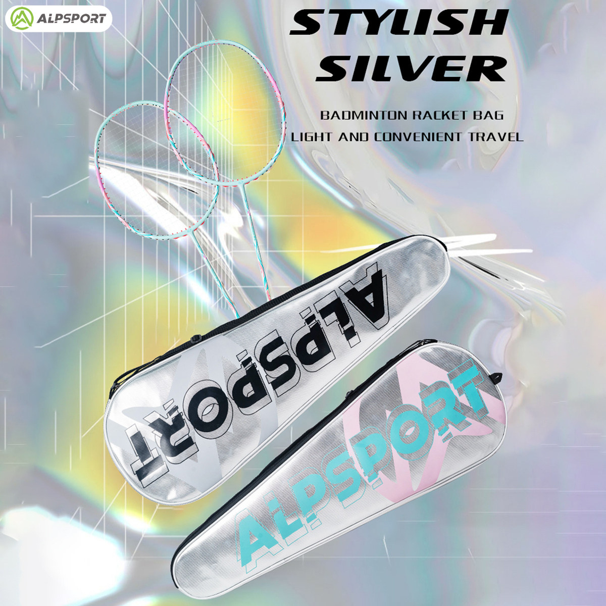 Alpsport Badminton bag PVC mat - Badminton Single incelemesi ve fiyatı