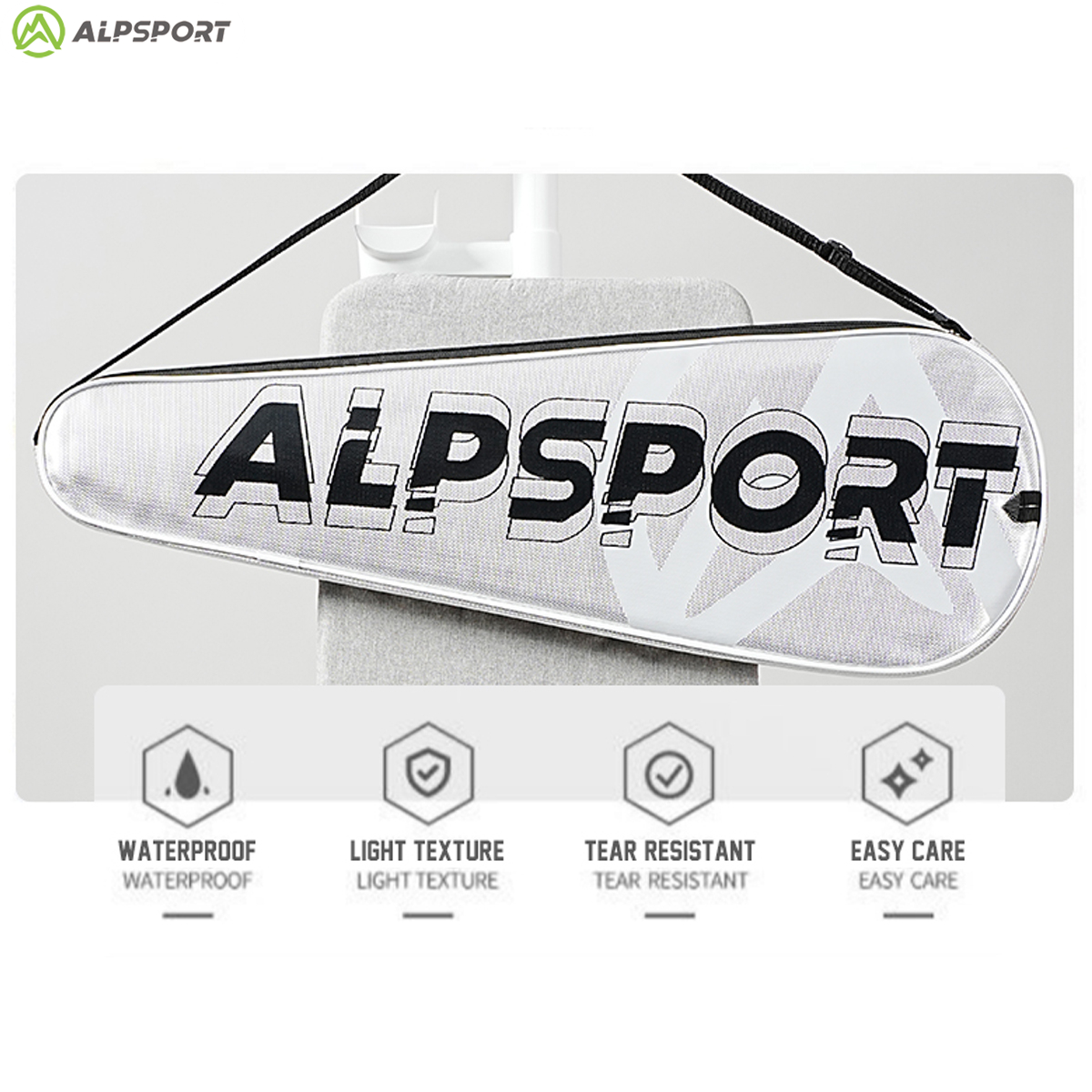 Alpsport Badminton bag PVC mat - Badminton Single incelemesi ve fiyatı