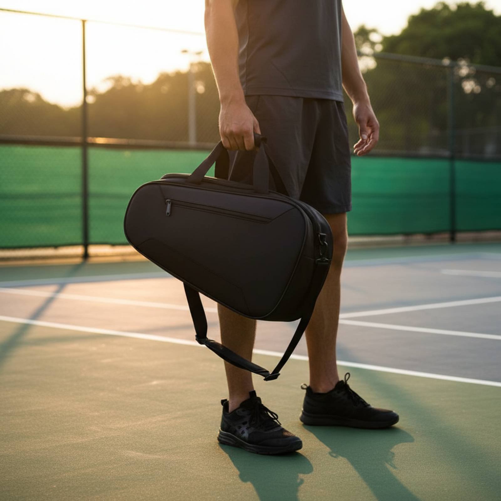 Pickleball Paddle Bag Multiple - Backpack Racket Bag incelemesi ve fiyatı