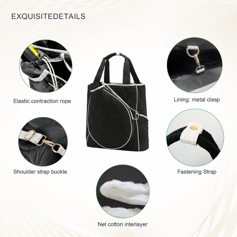 Extra-Large Tennis Tote Bag Wa - Backpack Racket Bag incelemesi ve fiyatı