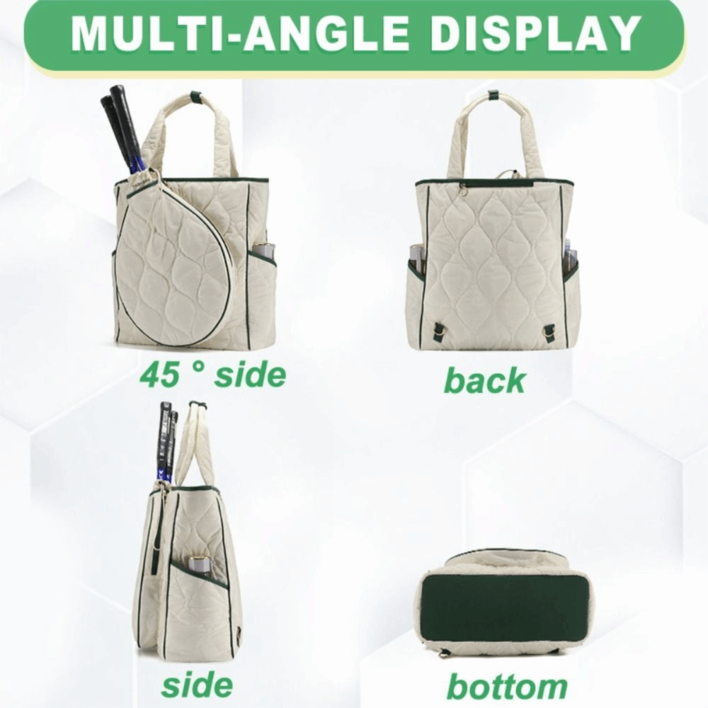 Extra-Large Tennis Tote Bag Wa - Backpack Racket Bag incelemesi ve fiyatı