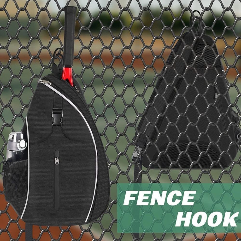 Zipper Closure Pickleball Rack - Backpack Racket Bag incelemesi ve fiyatı