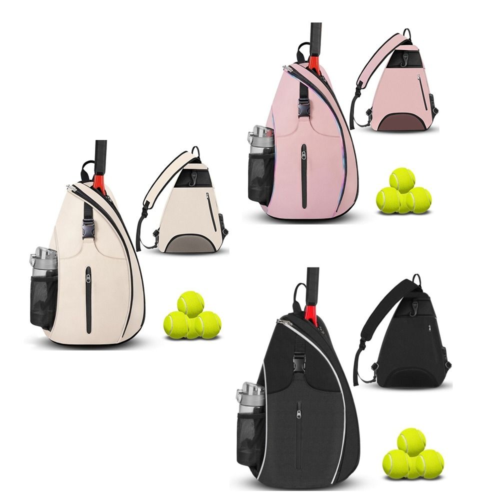 Zipper Closure Pickleball Rack - Backpack Racket Bag incelemesi ve fiyatı