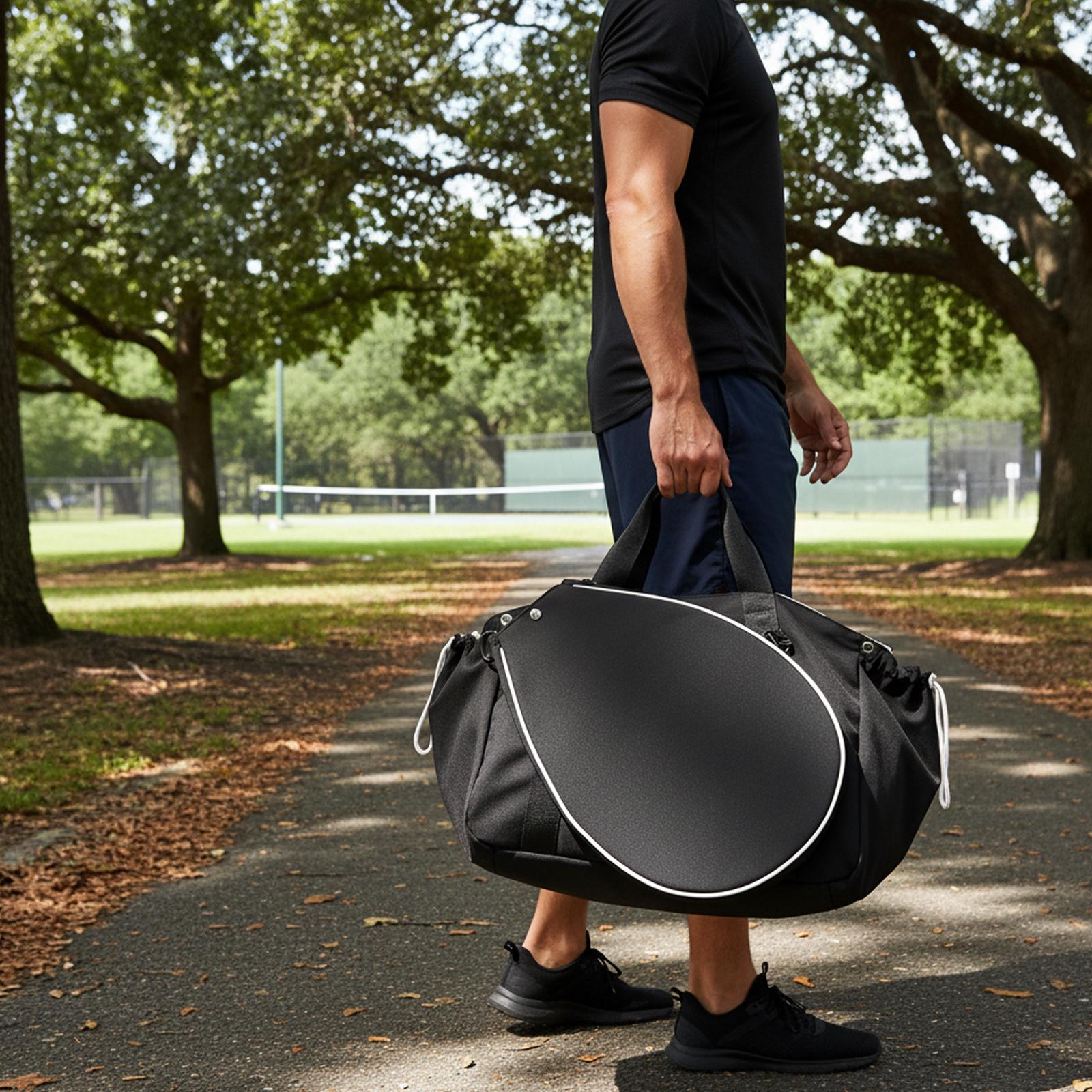Portable Pickleball Paddle Bag - Badminton Single incelemesi ve fiyatı