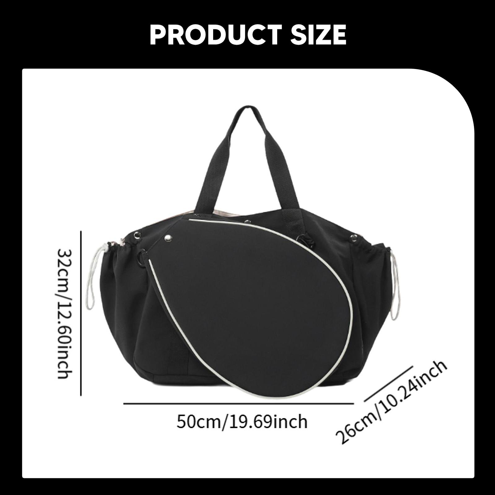 Portable Pickleball Paddle Bag - Badminton Single incelemesi ve fiyatı