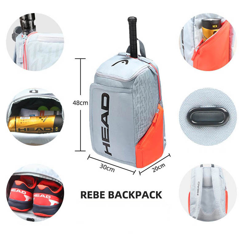 HEAD Original Radical Tennis B - Backpack Racket Bag incelemesi ve fiyatı