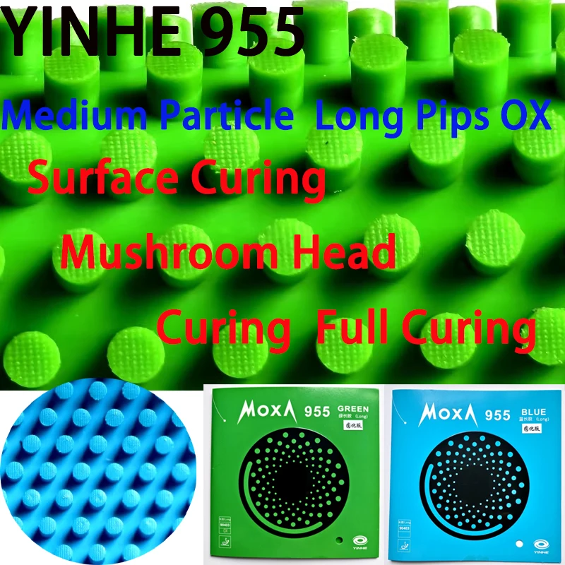 YINHE 955 Table Tennis Rubber  - Badminton Single incelemesi ve fiyatı